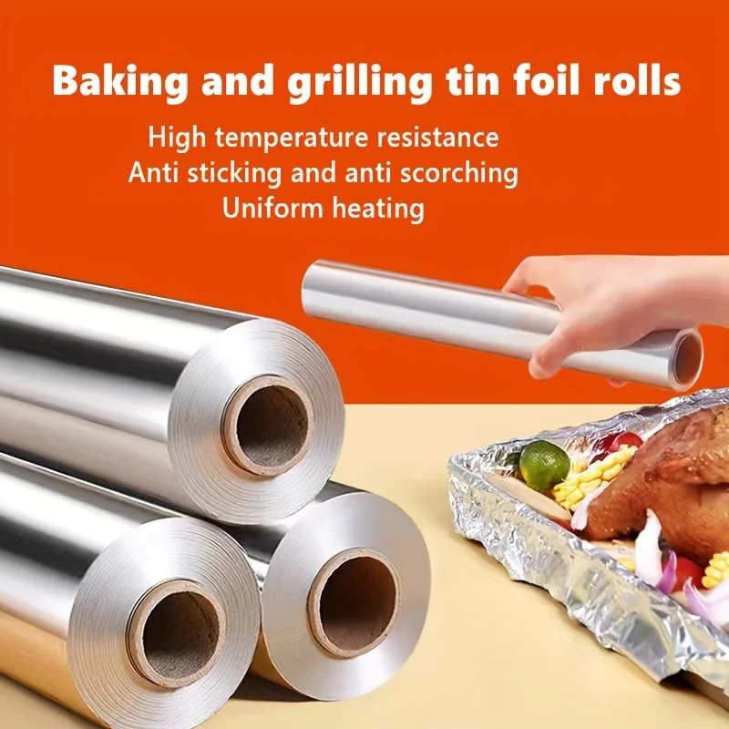 業務用アルミホイル、家庭用・レストラン用、耐熱性、ブリトーな - Aluminum Foil Heavy Duty のレビューと価格