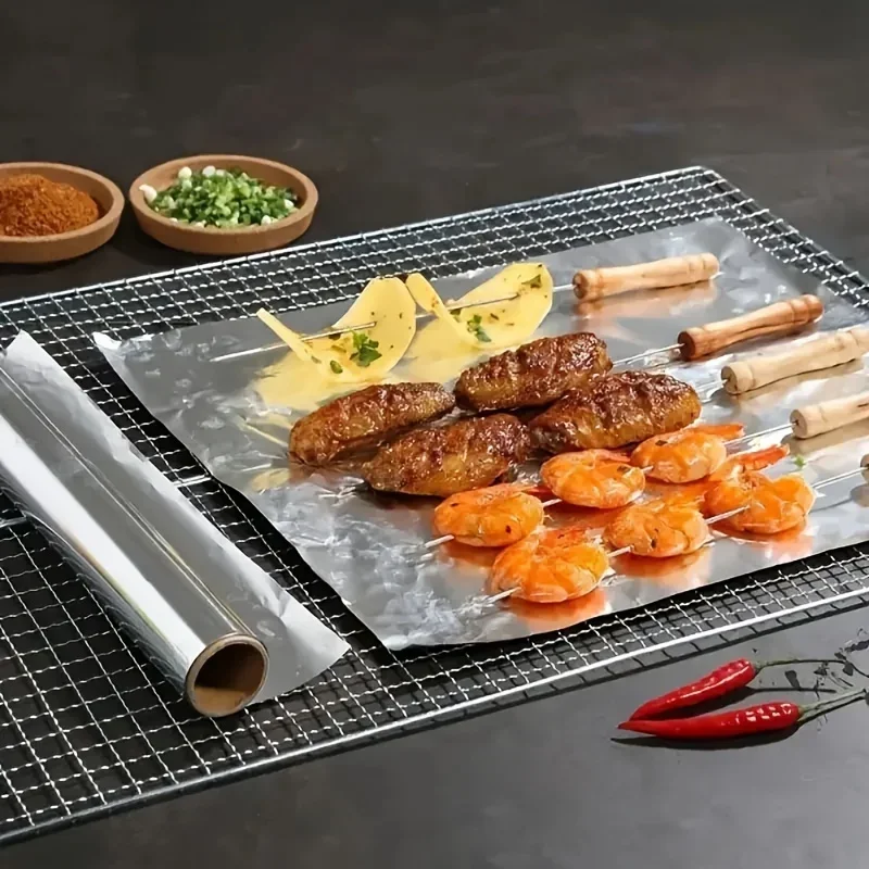 業務用アルミホイル、家庭用・レストラン用、耐熱性、ブリトーな - Aluminum Foil Heavy Duty のレビューと価格