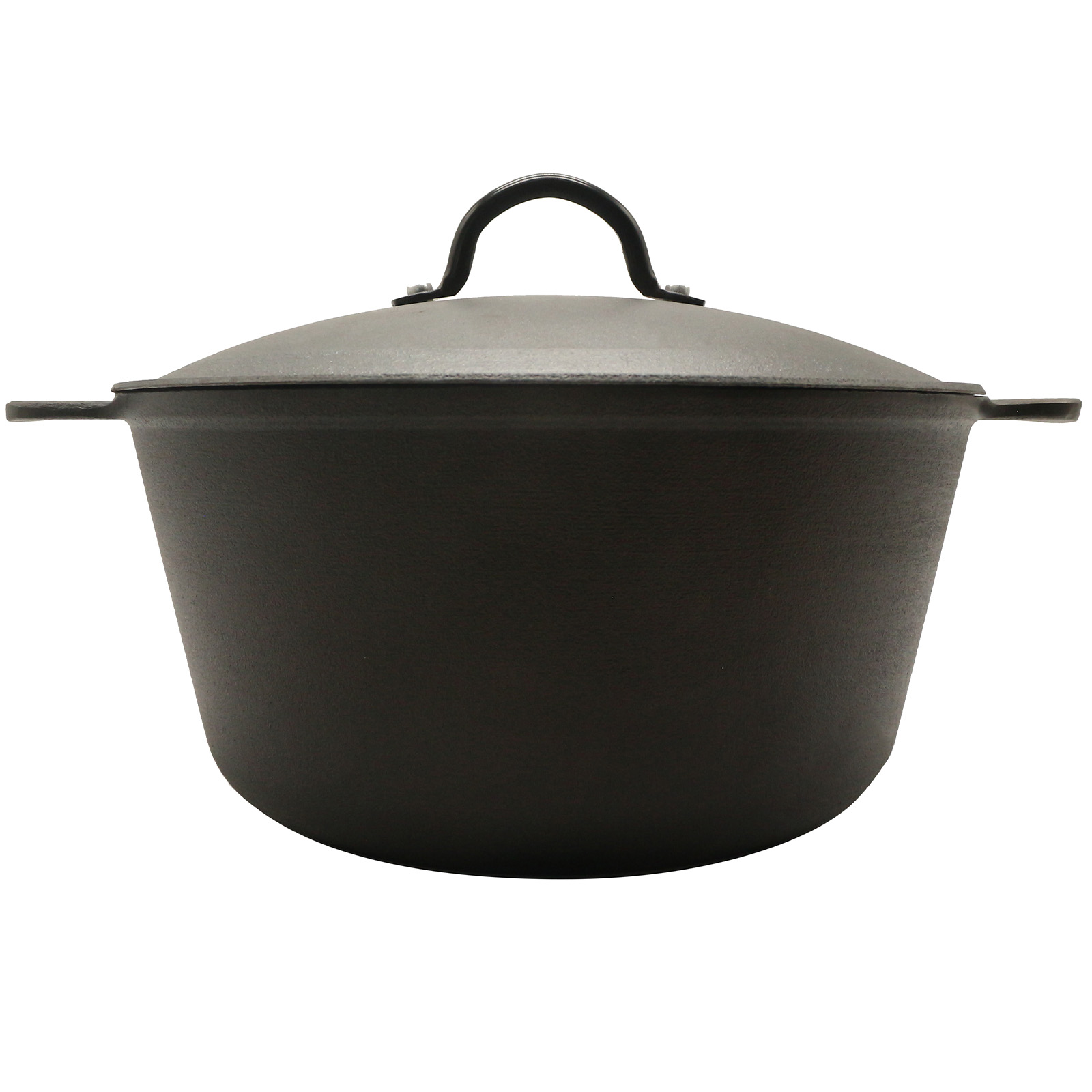 HANSMART 5.2クォート 軽量鋳鉄ダッチオーブン 蓋 - Camping Cooking Dutch Oven のレビューと価格