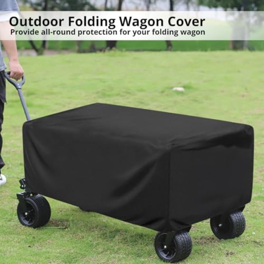 420D 折りたたみワゴンカバー 420D 屋外拡張布ケース - Camping Cooking Cover のレビューと価格