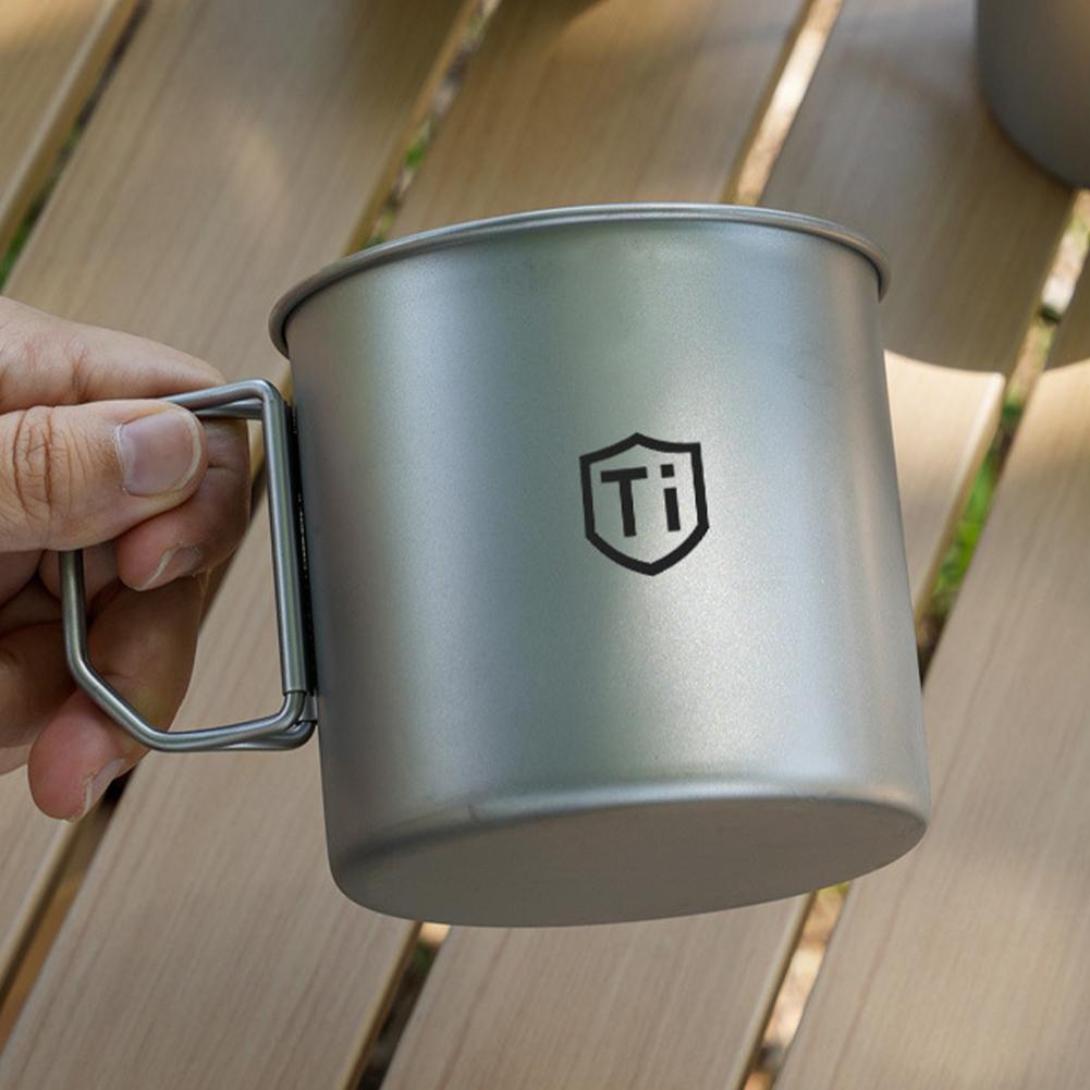 キャンプマグ チタンカップ 観光用食器 ピクニック用品 アウ - Camping Cooking And Dining Set のレビューと価格