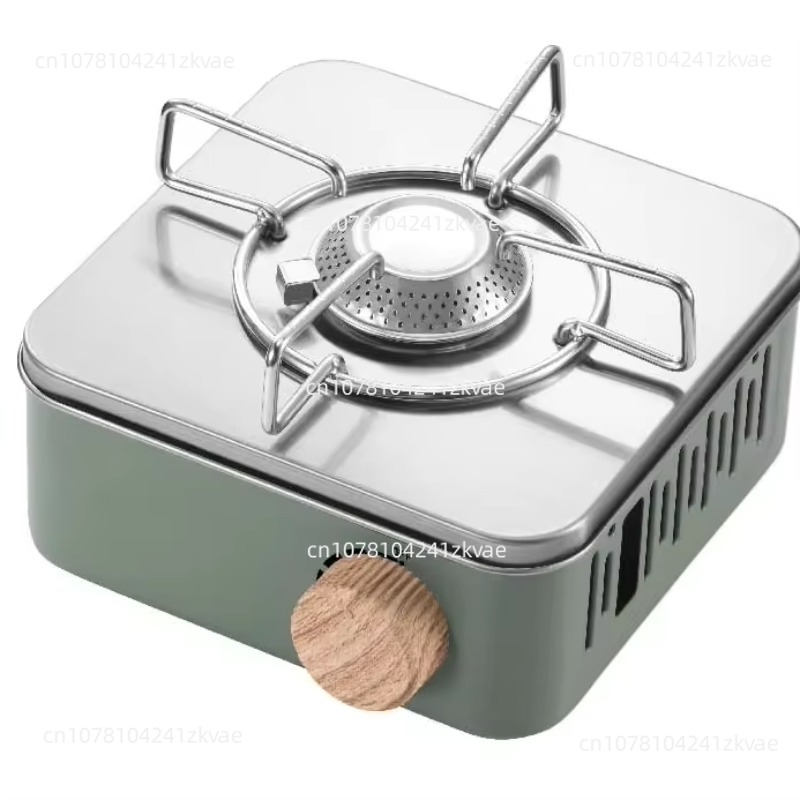 ブタンキャンプストーブ ポータブルバッグ付き 屋内外調理用  - Camping Cooking Essentials のレビューと価格