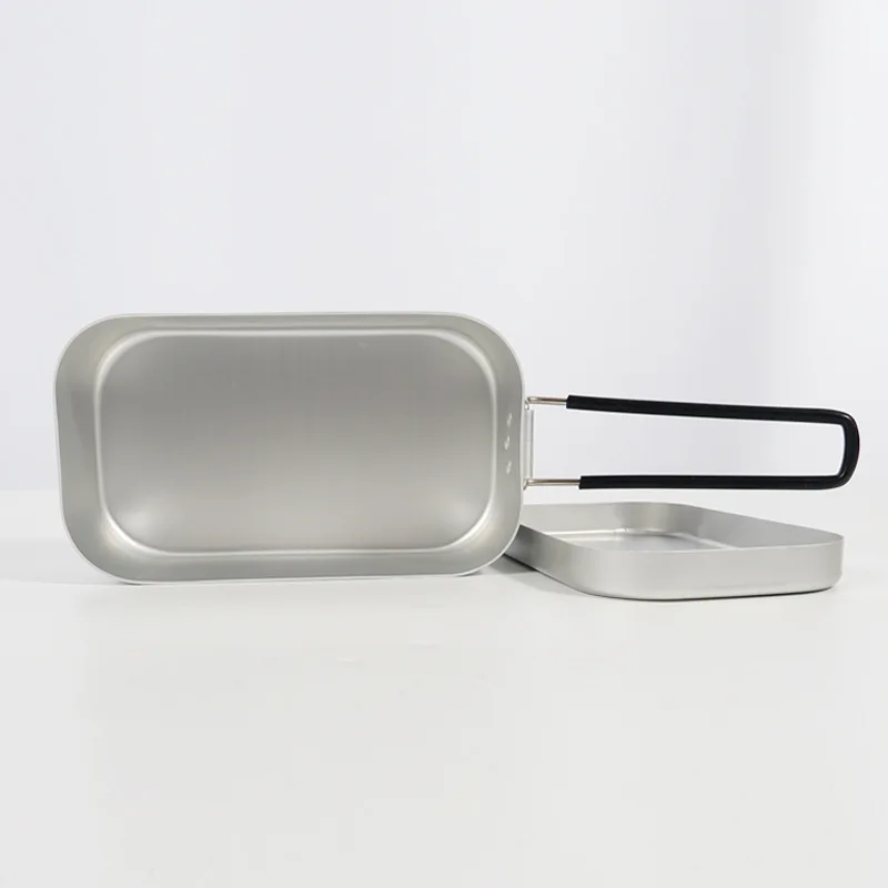 新しい弁当箱大人の正方形屋外外出キャンプ調理アーティファクト - Japanese Camping Cooking のレビューと価格