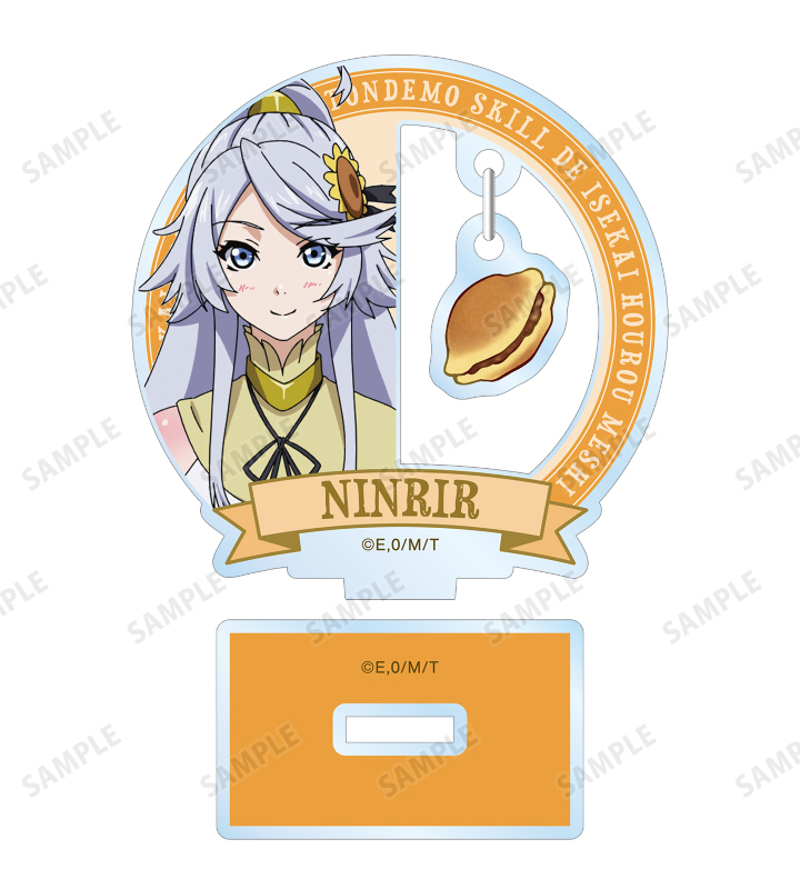 10 センチメートルアニメアクリルスタンドモデルキャンプファ - Campfire Cooking With My Absurd Skill のレビューと価格