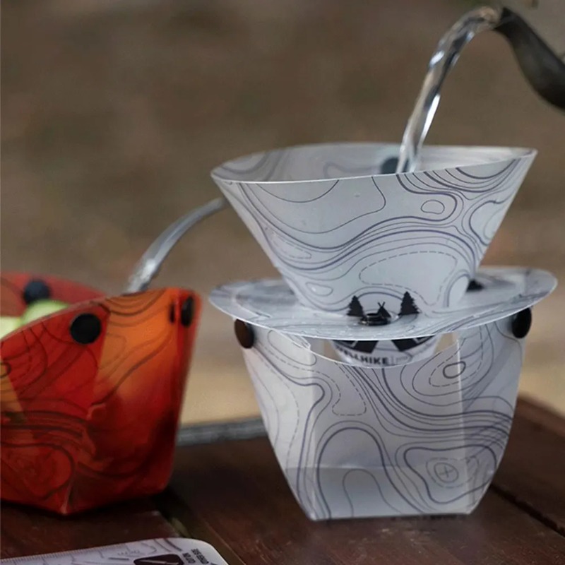 折りたたみ式キャンプ食器ポータブルボウルディナープレートコー - Camping Cooking Pack のレビューと価格